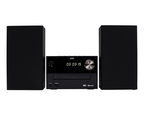 JVC Micro HiFi-System with CD USB DAB+ and Bluetooth UXC25DAB