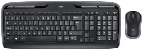 Logitech Keyboard MK330 wireless desktop black 920-003989 Logitech Keyboard MK330 wireless desktop black 920-003989