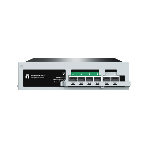 Netis Switch PoE 4 x 10/100/1000M port + 2 Gigabit Uplink Ports ST106GPDI Netis Switch PoE 4 x 10/100/1000M port + 2 Gigabit Uplink Ports ST106GPDI