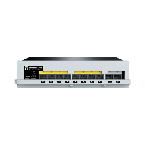 Netis Switch PoE 8 x 10/100M port + 2 Uplink Ports 10/100 ST110PDI Netis Switch PoE 8 x 10/100M port + 2 Uplink Ports 10/100 ST110PDI