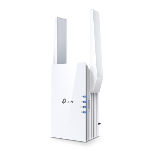 TP-LINK AX1800 Wi-Fi 6 Range Extender RE605X White