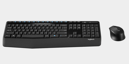 Logitech MK345 Comfort Wireless Keyboard and Mouse Combo 920-006489