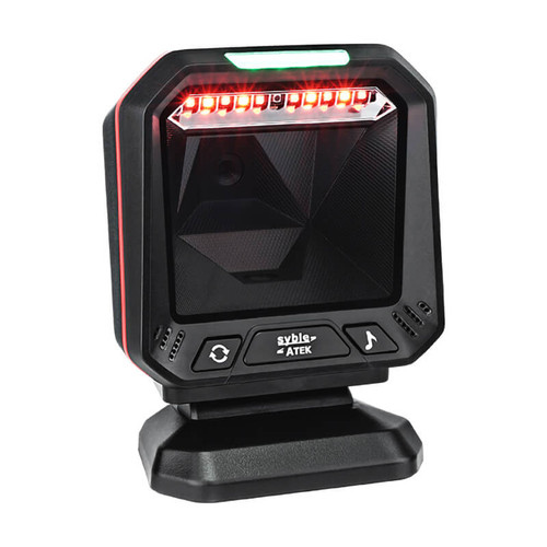 ATEK Desktop Performance 2D Omnidirectional  Imaging Barcode Scanning Platform CMOS USB RS232 USB-COM AK-9608H