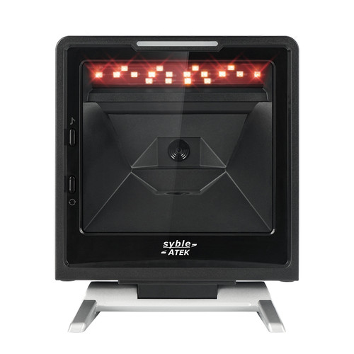 ATEK Desktop Auto-sensing 2D Imaging Barcode Scanning Platform CMOS USB RS232 USB-COM AK-9878H