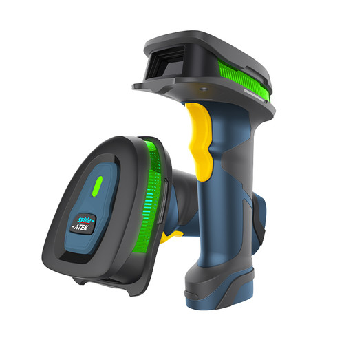 ATEK 2D WIRED Handheld Barcode Scanning CMOS USB RS232 USB-COM AK-T500