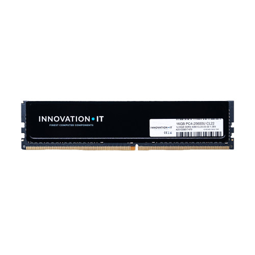 RAM DDR4 3200 16GB Innovation IT CL22 1.2V with Heatspreader 4251538817479