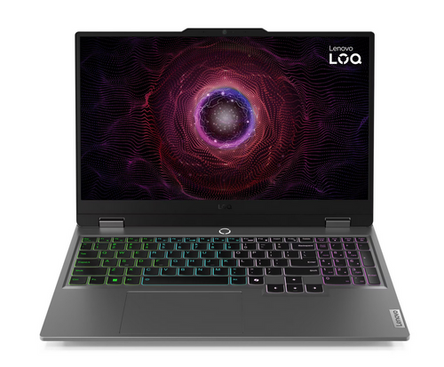 Lenovo LOQ 15ARP9 AMD Ryzen 5 7235HS Laptop 39.6 cm (15.6") Full HD 16 GB DDR5-SDRAM 512 GB SSD NVIDIA GeForce RTX 4050 6GB Wi-Fi 6 (802.11ax) Grey 83JC00N7PB