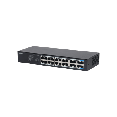Dahua 24-Port Gigabit Switch Unmanaged DH-S3024-24GT