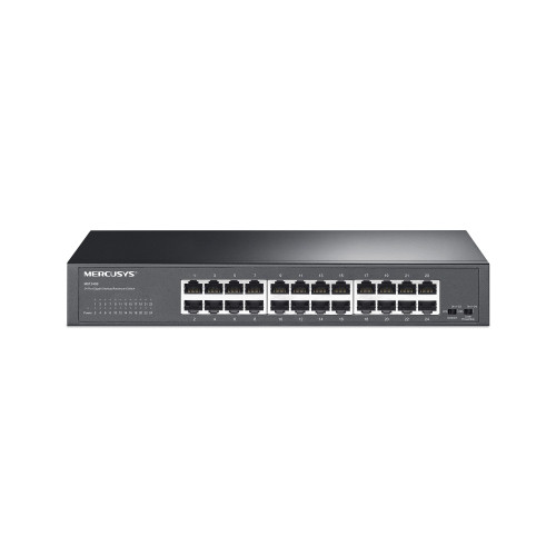 Mercusys 24-Port Gigabit Desktop/Rackmount Switch MS124GS