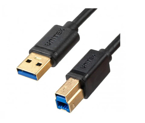 Unitek C14095BK-2M USB-A to USB 3.0 Printer Cable 2m
