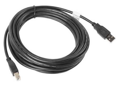 Lanberg CA-USBA-10CC-0018-BK USB Printer cable USB 2.0 1.8 m USB B Black