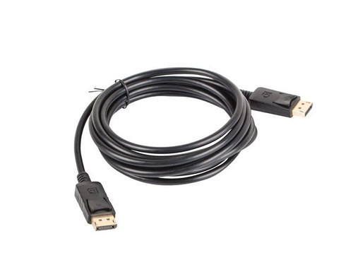 Lanberg CA-DPDP-10CC-0018-BK DisplayPort (DP-DP) cable 1.8 m Black