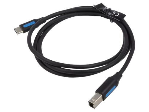 USB 2.0 printer cable male type C to male B 1 m CQUBF