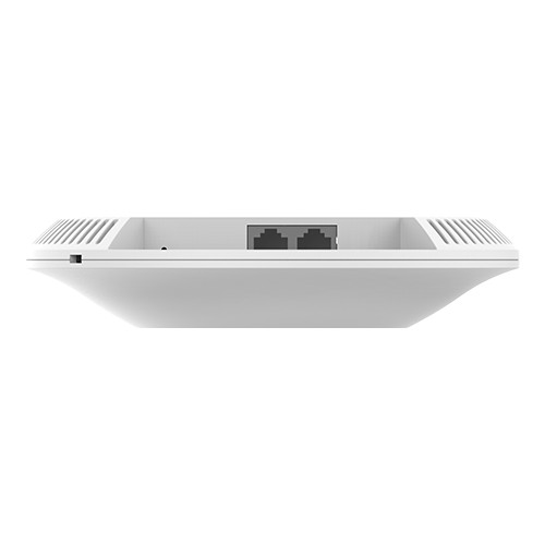 Grandstream GWN7660 indoor enterprise-grade 2x2:2 802.11ax Wi-Fi 6 access point 1.77Gbps aggregate Up to 175-meter coverage 500+ concurrent Wi-Fi client devices