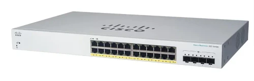 Cisco CBS220 Smart 24-port GE 4x1G SFP CBS220-24T-4G-EU