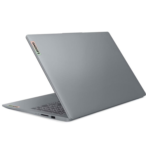 Lenovo NB IdeaPad Slim 3 15AMN8 AMD Ryzen 3 30(4C 4.1GHz 4MB) 15.6'FHD(1920x1080)TN AG 8GB Soldered LPDDR5-5500 512GB SSD M.2 2242 PCIe 4.0x4 NVMe AMD Radeon 610M Wi-Fi6+BT5.2 47Wh 3Cell Arctic Grey