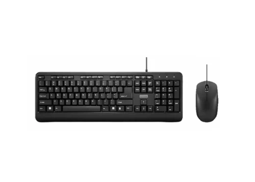 Lenovo 160 keyboard Mouse included Home/Office USB US English Black 68C2KAC1EU