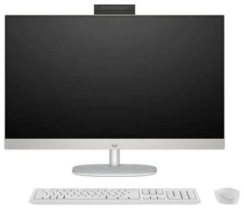 HP 27-cr0204nw AMD Ryzen 7 7730U (27") 1920 × 1080 All-in-One PC 16 GB DDR4-SDRAM 512 GB SSD Wi-Fi 6 (802.11ax) White