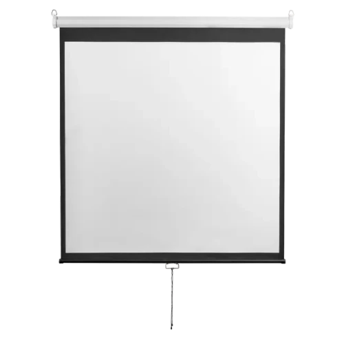 PROJECTOR SCREEN SBOX PSM-100-2 / 180 x 180 cm