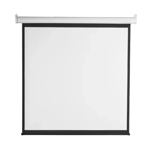 PROJECTOR SCREEN SBOX PSA-112-2 / 200 x 200 cm Automatic