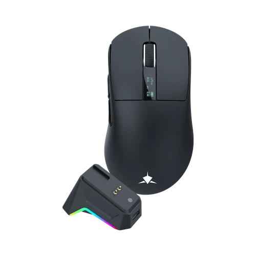 White Shark GAMING MOUSE WGM-5023 GAWAIN / 12.000 DPI- Black / Wireless