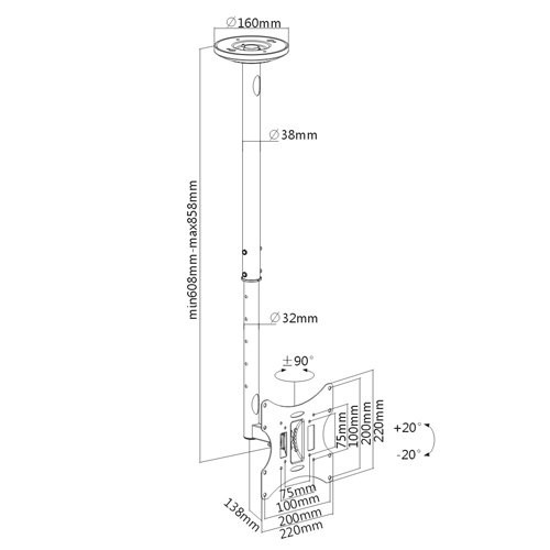 MOUNT SBOX CPLB-28S