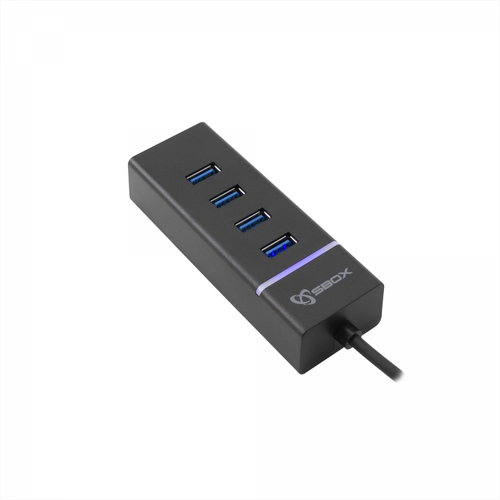 USB HUB SBOX H-304 / USB-3.1 4 PORTS