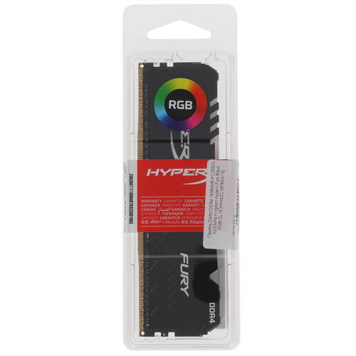 3200MHz 16GB Kingston HyperX FURY (1x16 GB) RGB DDR4