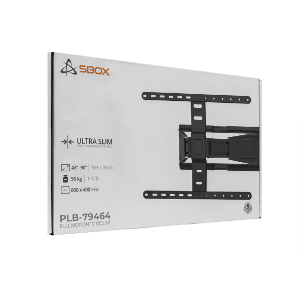 MOUNT SBOX PLB-79464 (43-90"/50kg/600x400) - Electron Albania
