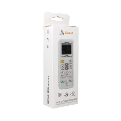 Remote Ac Box UNIVERSAL REMOTE CONTROL SBOX RC-01408-AIRCON for Air Conditioner ...