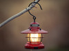 Barebones Living Mini Edison Vintage Red Edison-Style Bulb Warm Light Mini Lantern (USB or 2 x AA Batteries)