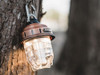 Barebones Living Copper USB Rechargeable Warm Light Beacon Lantern