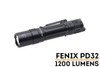 Fenix PD32 V2.0 1,200 Lumens Compact Tactical Flashlight