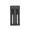 Xtar FC2 Hybrid Ni-Mh Li-Ion Battery Fast Dual Bay USB Charger