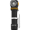 ArmyTek Elf C2 V2 Samsung LH351D 1,100 Lumens USB Rechargeable Headlamp with 18650 Battery (Cool White)