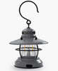 Barebones Living Mini Edison Slate Grey Edison-Style Bulb Warm Light Mini Lantern (USB or 2 x AA Batteries)