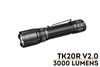 Fenix TK20R V2.0 3,000 Lumens 475 Meters USB-C Rechargeable Strobe-Ready Tactical Flashlight
