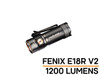 Fenix E18R V2.0 1,200 Lumens USB-C Rechargeable Compact Light 
