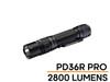 Fenix PD36R Pro 2,800 Lumens USB-C Rechargeable Flashlight (Full Set)