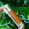 Tokyo Pipe Co. Douglass Field S Plus Lighter (Brown Leather + Duralumin)