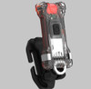  ArmyTek Zippy Extended Set 160 Lumens USB Rechargeable Keychain Light (Red)