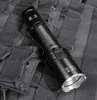 Klarus XT11R 1,300 Lumens USB-C Rechargeable Strobe-Ready Tactical Flashlight