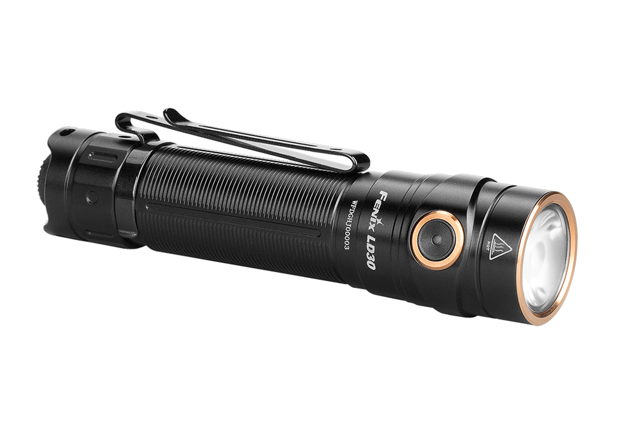 Lampe Torche Fenix LD30R - 1700Lumens - compacte rechargeable