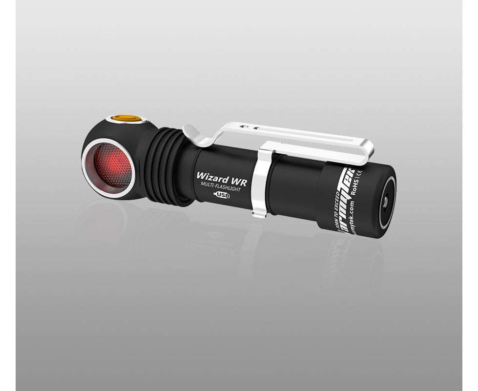 ArmyTek Wizard C2 WR Dual Light Source USB Rechargeable