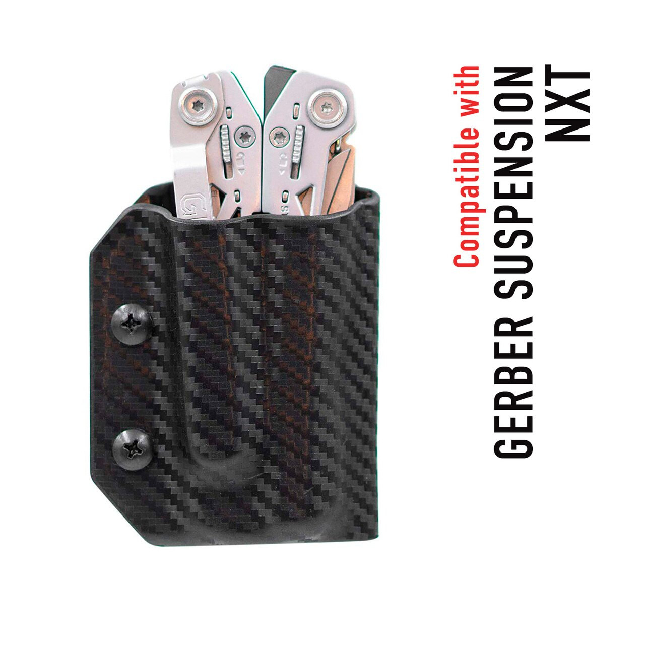 Clip　Sheath　Carry　Gerber　in　USA)　Kydex　for　the　NXT　Suspension　(Made　Fstop　Lights