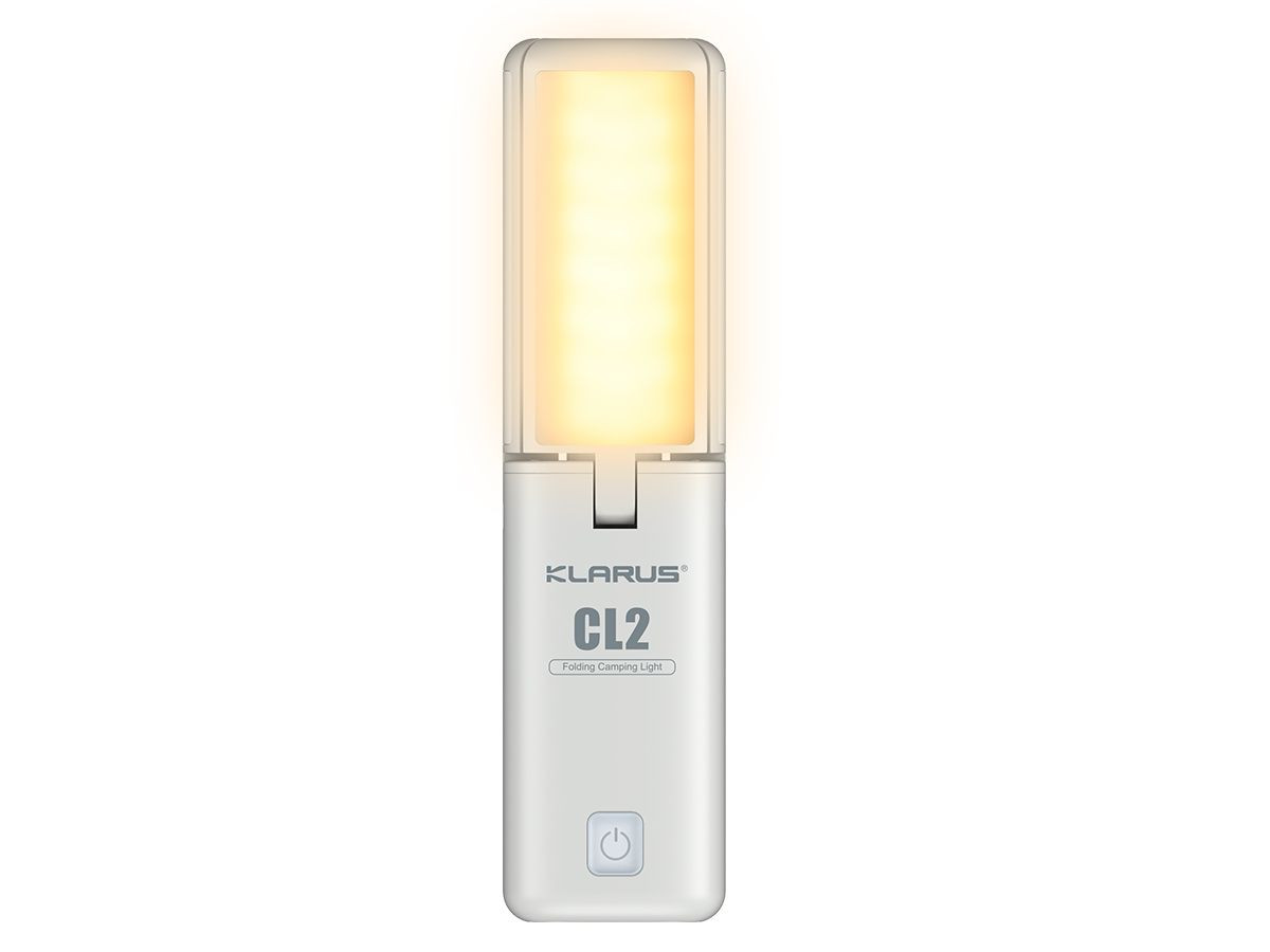 Lanterre Klarus CL2 – 750 Lumens, Rechargeable (powerbank), Blanche, Neuve