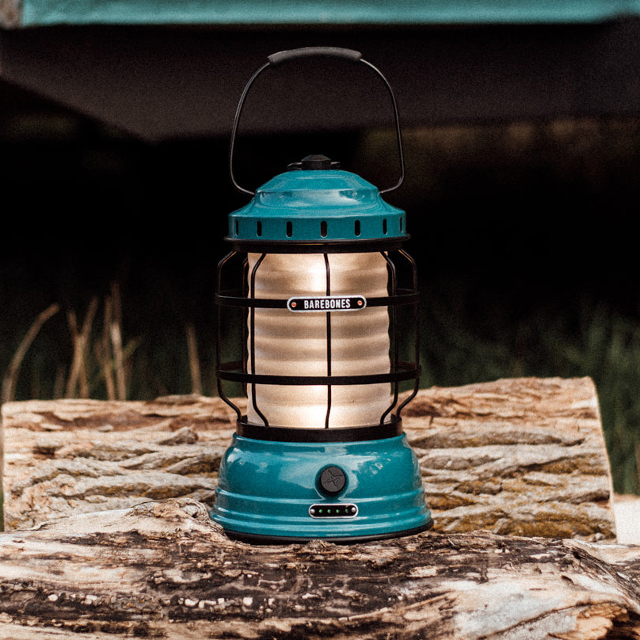 Barebones Living Antique Bronze Forest Lantern