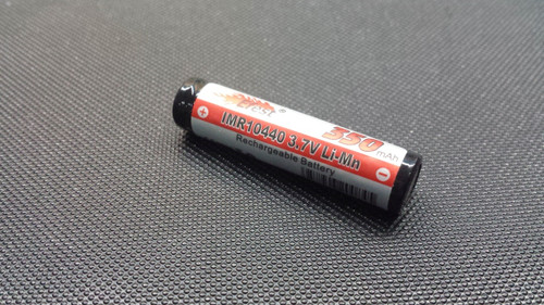 Efest IMR 10440 350mAh Rechargeable Lithium Battery