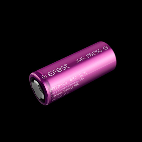 Efest IMR 26650 5000mAh 18A Rechargeable Lithium Battery