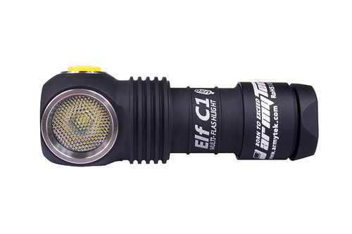 ArmyTek Elf C1  XP-L 1,000 Lumens USB Rechargeable Headlamp with 18350 Battery Warm White ArmyTek Elf C1  XP-L 1,000 Lumens USB Rechargeable Headlamp with 18350 Battery Warm White